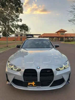 BMW M3 3.0 I6 TWINTURBO GASOLINA COMPETITION M STEPTRONIC
