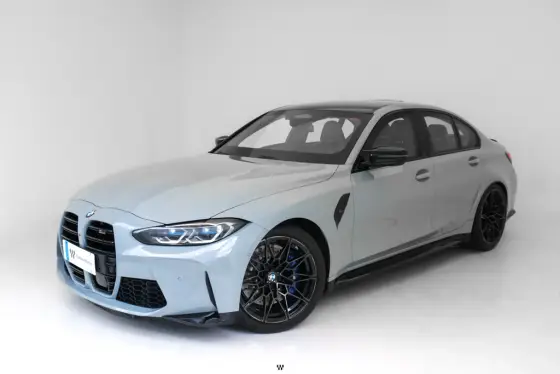 BMW M3 3.0 I6 TWINTURBO GASOLINA COMPETITION M STEPTRONIC