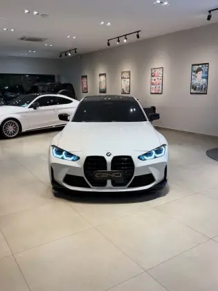 BMW M3 3.0 I6 TWINTURBO GASOLINA COMPETITION M STEPTRONIC BMW M3 3.0 I6 TWINTURBO GASOLINA COMPETITION M STEPTRONIC