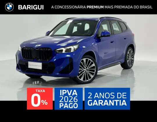 BMW X1 2.0 16V TURBO GASOLINA SDRIVE20I M SPORT STEPTRONIC