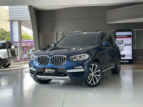 BMW X3 2.0 16V GASOLINA X LINE XDRIVE30I STEPTRONIC