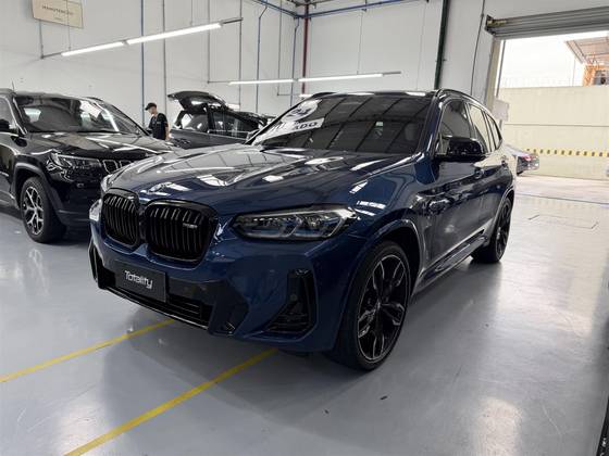 BMW X3 3.0 TWINPOWER GASOLINA M40I STEPTRONIC