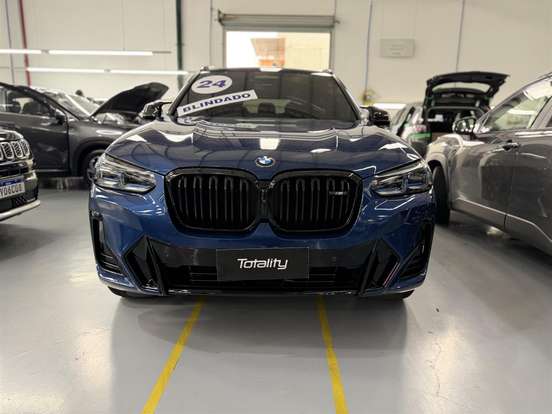 BMW-X3-3.0 TWINPOWER GASOLINA M40I STEPTRONIC BMW-X3-2024