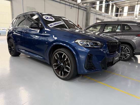 BMW-X3-3.0 TWINPOWER GASOLINA M40I STEPTRONIC BMW-X3-2024