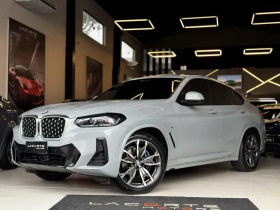 BMW X4 2.0 16V GASOLINA XDRIVE30I M SPORT STEPTRONIC