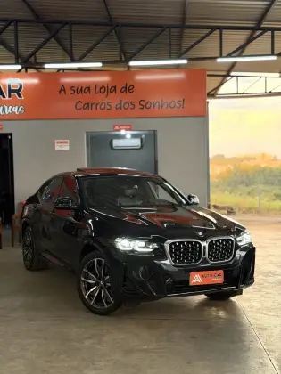 BMW X4 2.0 16V GASOLINA XDRIVE30I M SPORT STEPTRONIC