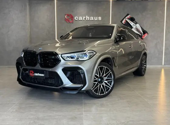 BMW X6 4.4 V8 BITURBO GASOLINA M COMPETITION AUTOMÁTICO