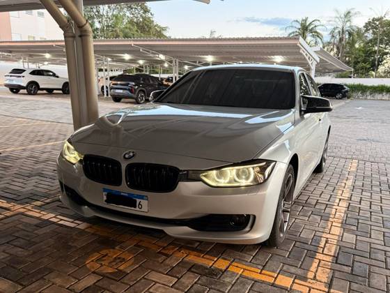 BMW 320i 2.0 16V TURBO ACTIVE FLEX 4P AUTOMÁTICO
