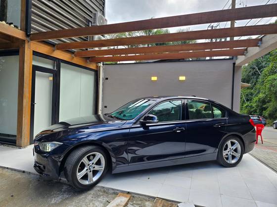 BMW 320i 2.0 GP 16V TURBO ACTIVE FLEX 4P AUTOMÁTICO