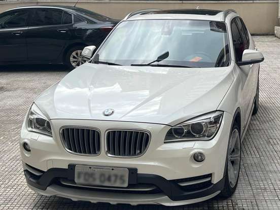 BMW-X1-2.0 16V TURBO ACTIVEFLEX SDRIVE20I X-LINE 4P AUTOMÁTICO BMW-X1-2014