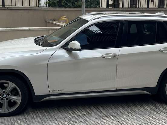 BMW-X1-2.0 16V TURBO ACTIVEFLEX SDRIVE20I X-LINE 4P AUTOMÁTICO BMW-X1-2014