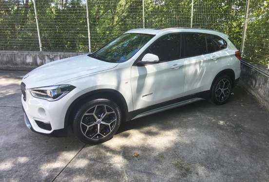 BMW-X1-2.0 16V TURBO GASOLINA SDRIVE20I X-LINE 4P AUTOMÁTICO BMW-X1-2015