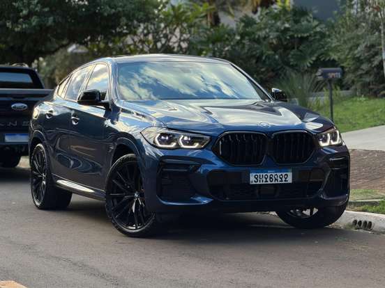 BMW-X6-3.0 TWINPOWER GASOLINA XDRIVE40I M SPORT AUTOMÁTICO BMW-X6-2022