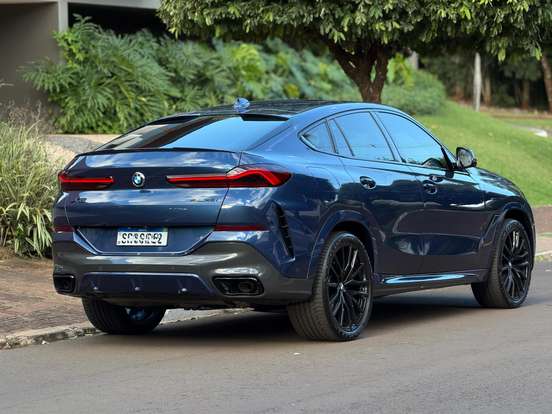 BMW-X6-3.0 TWINPOWER GASOLINA XDRIVE40I M SPORT AUTOMÁTICO BMW-X6-2022