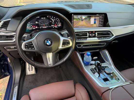 BMW-X6-3.0 TWINPOWER GASOLINA XDRIVE40I M SPORT AUTOMÁTICO BMW-X6-2022