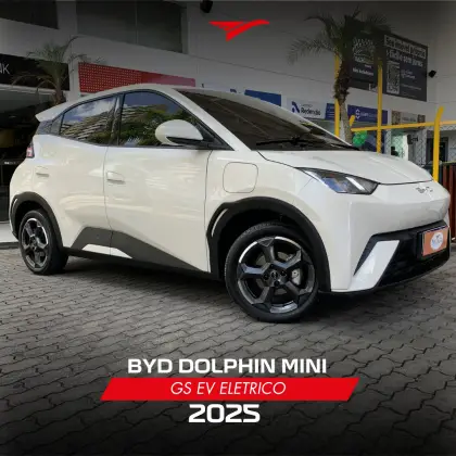BYD DOLPHIN MINI 38 KW ELÉTRICO