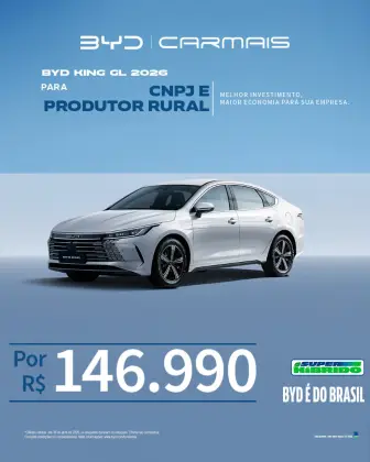 BYD KING 1.5 DM-I PHEV GL AUTOMÁTICO