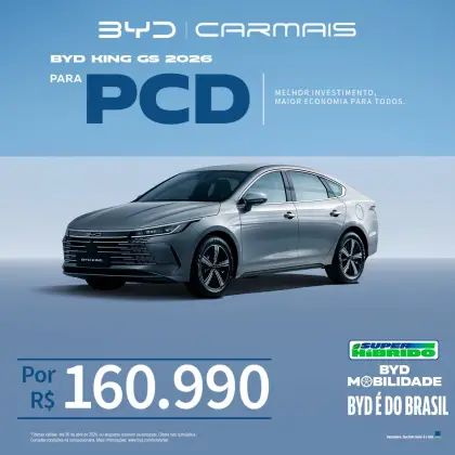 BYD KING 1.5 DM-I PHEV GS AUTOMÁTICO