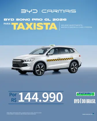 BYD SONG PRO 1.5 DM-I HÍBRIDO GL AUTOMÁTICO