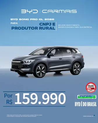 BYD SONG PRO 1.5 DM-I HÍBRIDO GL AUTOMÁTICO