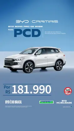BYD SONG PRO 1.5 DM-I HÍBRIDO GS AUTOMÁTICO