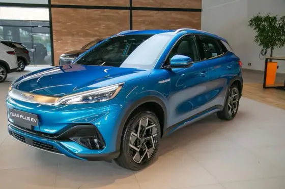 BYD YUAN PLUS 60,8 KW ELÉTRICO