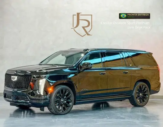 CADILLAC ESCALADE 6.2 V8 GASOLINA ESV SPORT PLATINUM 4WD AUTOMÁTICO CADILLAC ESCALADE 6.2 V8 GASOLINA ESV SPORT PLATINUM 4WD AUTOMÁTICO