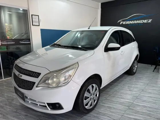 CHEVROLET AGILE 1.4 MPFI LT 8V FLEX 4P MANUAL