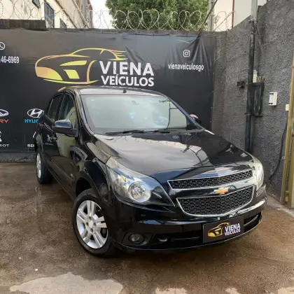 CHEVROLET AGILE 1.4 MPFI LTZ 8V FLEX 4P MANUAL