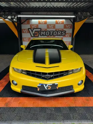 CHEVROLET CAMARO 6.2 SS COUPÉ V8 GASOLINA 2P AUTOMÁTICO