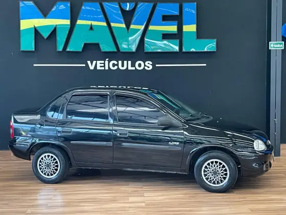 CHEVROLET CORSA 1.0 MPFI CLASSIC SEDAN LIFE 8V FLEX 4P MANUAL CHEVROLET CORSA 1.0 MPFI CLASSIC SEDAN LIFE 8V FLEX 4P MANUAL