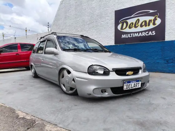 CHEVROLET CORSA 1.6 MPFI GLS WAGON 16V GASOLINA 4P MANUAL