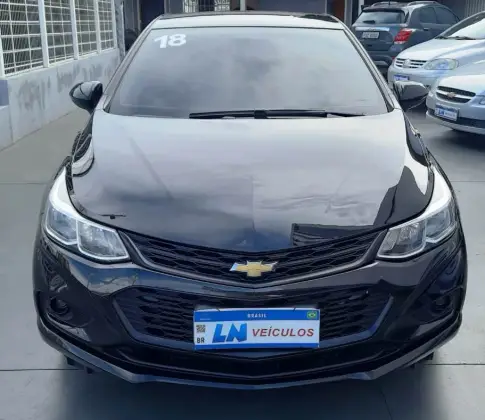 CHEVROLET CRUZE 1.4 TURBO LT 16V FLEX 4P AUTOMÁTICO