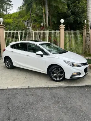 CHEVROLET CRUZE 1.4 TURBO LTZ 16V FLEX 4P AUTOMÁTICO