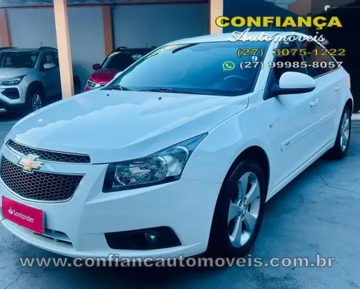 CHEVROLET CRUZE 1.8 LT 16V FLEX 4P AUTOMÁTICO CHEVROLET CRUZE 1.8 LT 16V FLEX 4P AUTOMÁTICO
