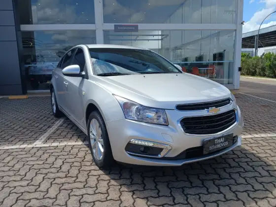 CHEVROLET CRUZE 1.8 LT 16V FLEX 4P AUTOMÁTICO