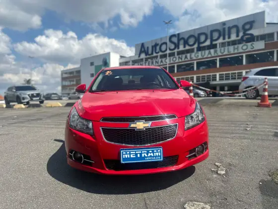 CHEVROLET CRUZE 1.8 LT SPORT6 16V FLEX 4P MANUAL CHEVROLET CRUZE 1.8 LT SPORT6 16V FLEX 4P MANUAL