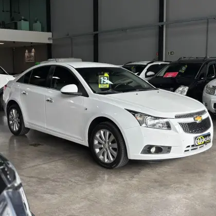 CHEVROLET CRUZE 1.8 LTZ 16V FLEX 4P AUTOMÁTICO CHEVROLET CRUZE 1.8 LTZ 16V FLEX 4P AUTOMÁTICO