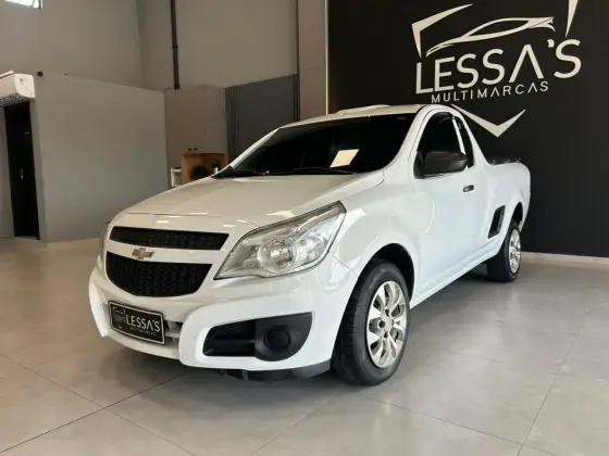 CHEVROLET MONTANA 1.4 MPFI LS CS 8V FLEX 2P MANUAL
