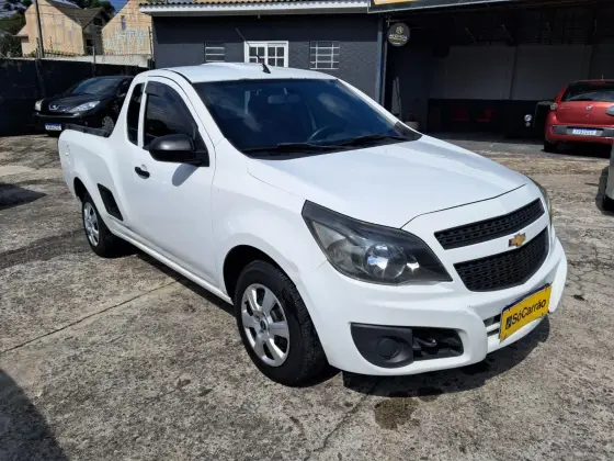 CHEVROLET MONTANA 1.4 MPFI LS CS 8V FLEX 2P MANUAL