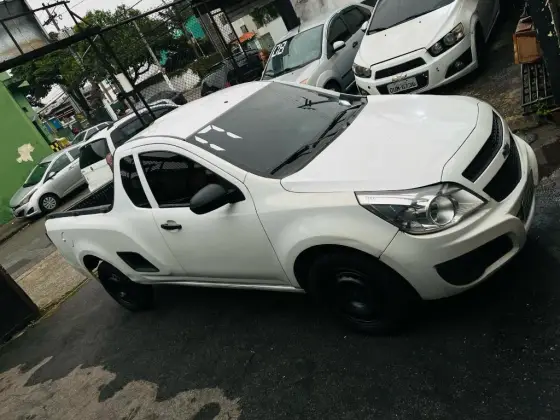 CHEVROLET MONTANA 1.4 MPFI LS CS 8V FLEX 2P MANUAL