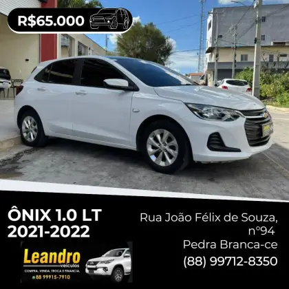 CHEVROLET ONIX 1.0 FLEX LT MANUAL CHEVROLET ONIX 1.0 FLEX LT MANUAL