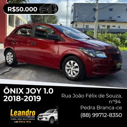 CHEVROLET ONIX 1.0 MPFI JOY 8V FLEX 4P MANUAL