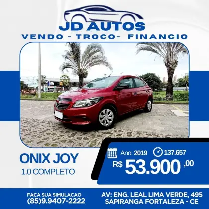 CHEVROLET ONIX 1.0 MPFI JOY 8V FLEX 4P MANUAL