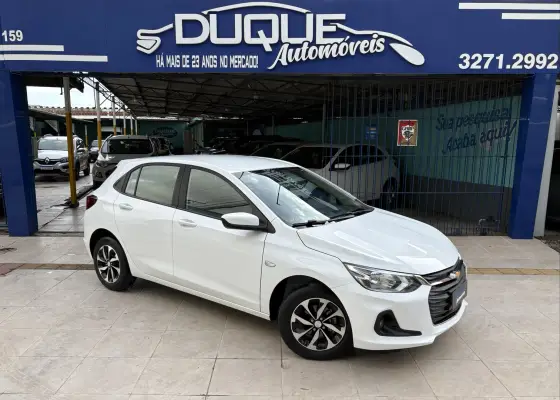 CHEVROLET ONIX 1.0 TURBO FLEX LTZ AUTOMÁTICO