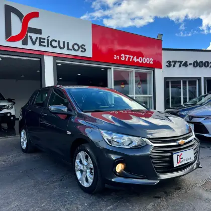 CHEVROLET ONIX 1.0 TURBO FLEX LTZ AUTOMÁTICO