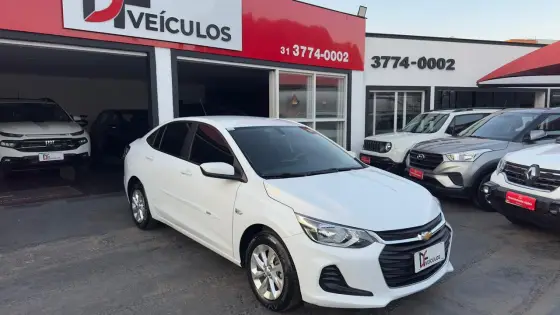 CHEVROLET ONIX 1.0 TURBO FLEX PLUS LT AUTOMÁTICO