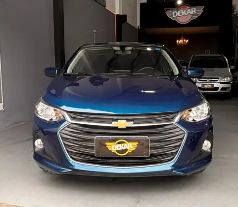 CHEVROLET ONIX 1.0 TURBO FLEX PLUS LTZ AUTOMÁTICO