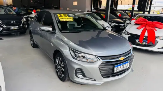 CHEVROLET ONIX 1.0 TURBO FLEX PLUS PREMIER AUTOMÁTICO CHEVROLET ONIX 1.0 TURBO FLEX PLUS PREMIER AUTOMÁTICO