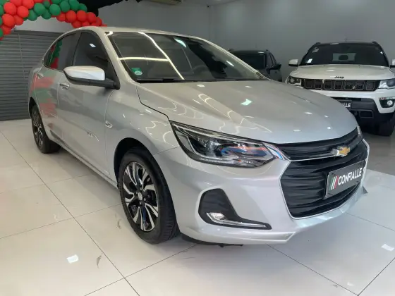 CHEVROLET ONIX 1.0 TURBO FLEX PLUS PREMIER AUTOMÁTICO